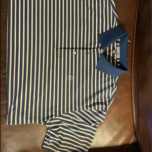 Grandfather golf and country club Peter millar polo shirt.